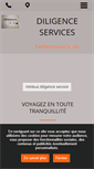 Mobile Screenshot of diligenceservices.fr